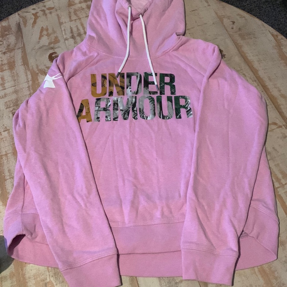 Under Armour- Cowlneck Hooded Sweatshirt